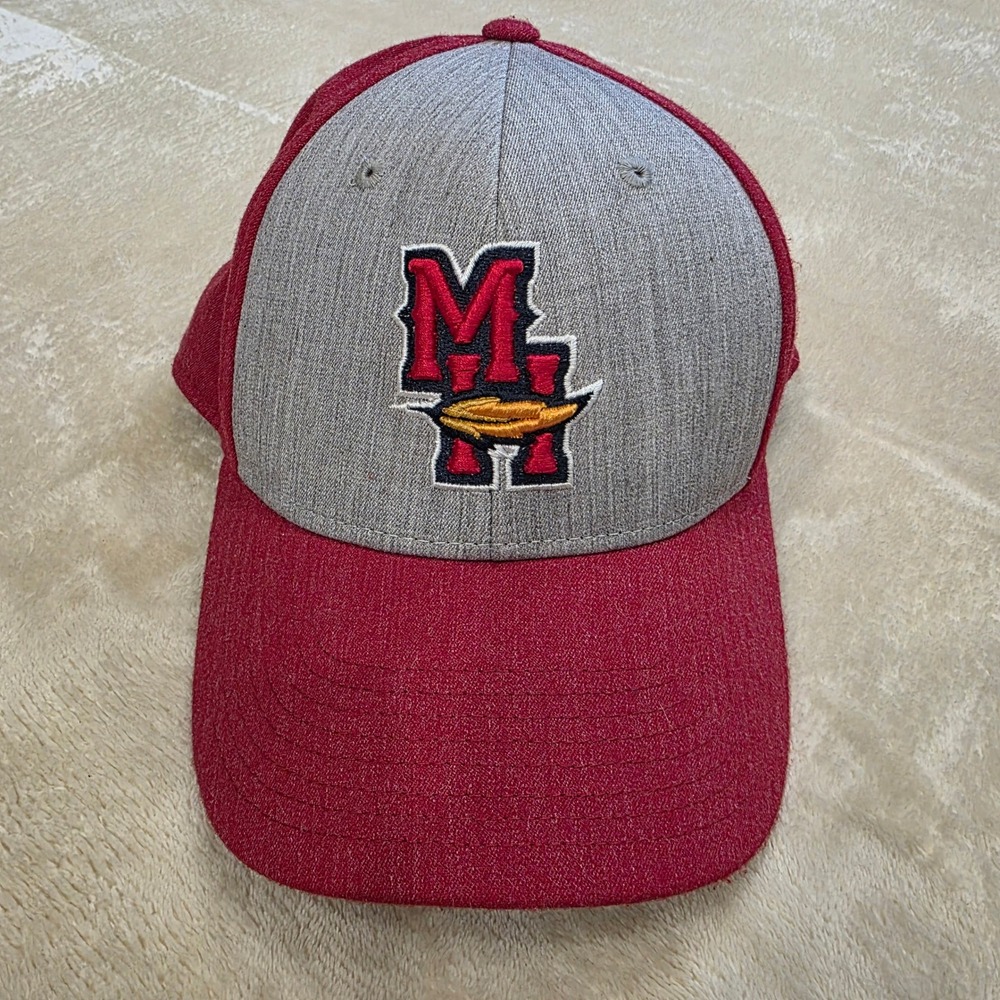 '47 Brand Toledo Mud Hens Hat Minor League Baseball Forty Adjustable Gray Red